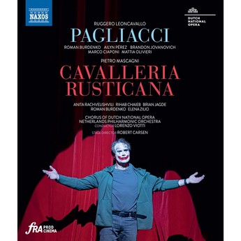 Leoncavallo & Mascagni: Pagliacci / Cavalleria Rusticana (Blu-Ray) – Anita Rachvelishvili, Brandon Jovanovich