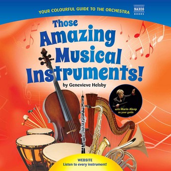  Those Amazing Musical Instruments! (Paperback & Online Music)