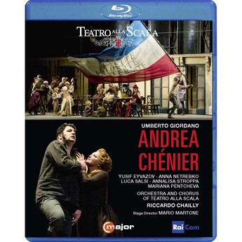Giordano: Andrea Chénier (Blu-Ray) – Anna Netrebko, Yusif Eyvazov