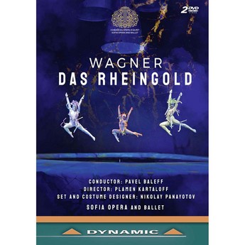 Wagner: Das Rheingold (2-DVD) – Sofia Opera & Ballet