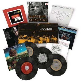 Bernstein Conducts Stravinsky (6-CD BOX SET)