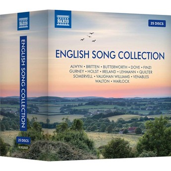 English Song Collection (25-CD BOX SET)