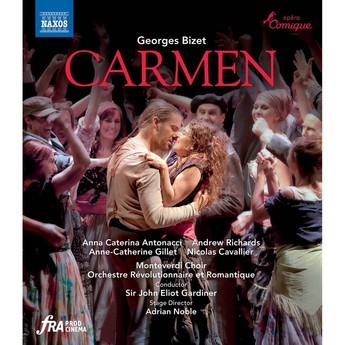  Bizet : Carmen (Blu- Ray) – Anna Caterina Antonacci, Andrew Richards