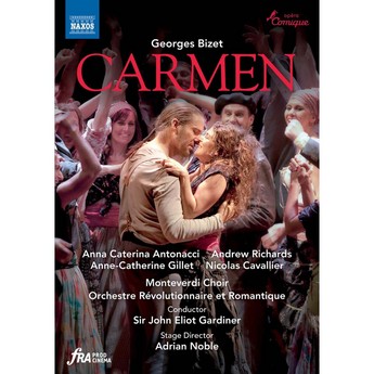 Bizet : Carmen (2- Dvd) – Anna Caterina Antonacci, Andrew Richards