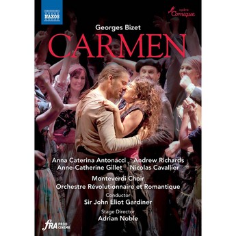 Bizet : Carmen (2- Dvd) – Anna Caterina Antonacci, Andrew Richards