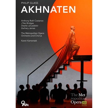 Glass: Akhnaten (Met Live in HD DVD) – Anthony Roth Costanzo