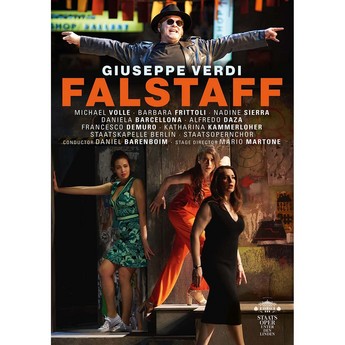 Verdi: Falstaff (DVD) – Michael Volle, Barbara Frittoli