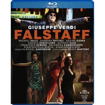 Verdi: Falstaff (Blu-Ray) – Michael Volle, Barbara Frittoli