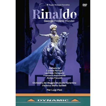 Handel: Rinaldo (DVD) – Raffaele Pe, Carmela Remigio