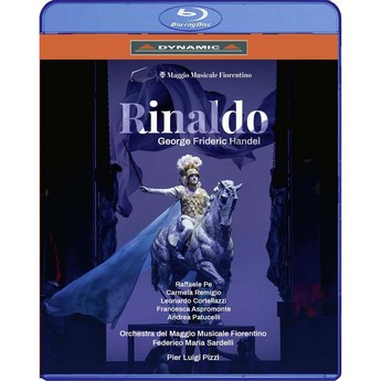Handel: Rinaldo (Blu-Ray) – Raffaele Pe, Carmela Remigio