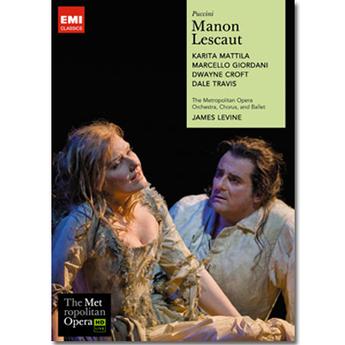 Puccini: Manon Lescaut (Met Live in HD DVD) – Karita Mattila