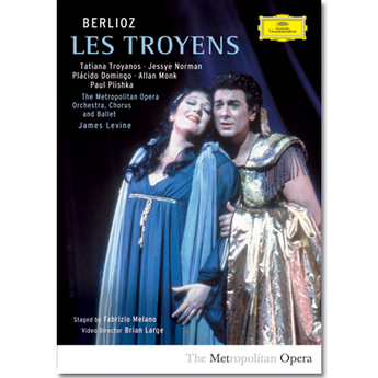  Berlioz : Les Troyens (Met Opera 2- Dvd) – Plácido Domingo, Jessye Norman