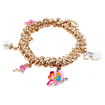 “Charmed” Chain Bracelet