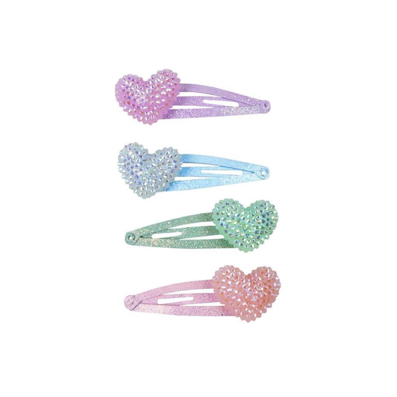 Sparkle Heart Bobble Hair Clips | KIDS | Met Opera Shop Sparkle Heart Bobble Hair Clips | KIDS | Met Opera Shop