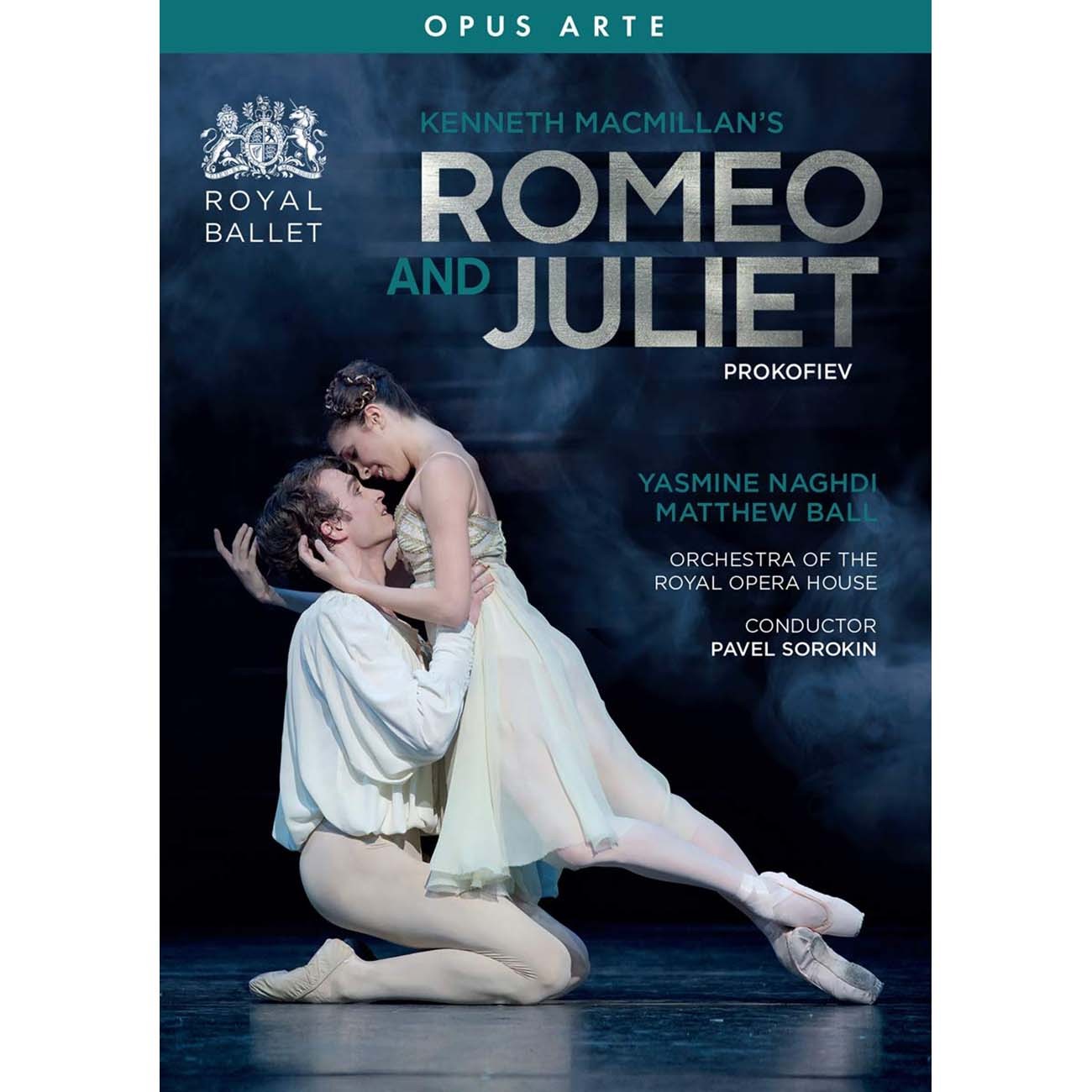 Prokofiev: Romeo and Juliet (DVD) – Yasmine Naghdi, Matthew Ball