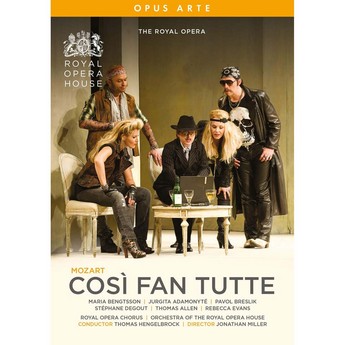 Mozart: Così fan tutte (DVD) – Maria Bengtsson, Jurgita Adamonyté