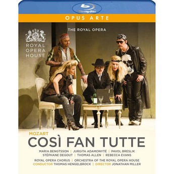 Mozart: Così fan tutte (Blu-Ray) – Maria Bengtsson, Jurgita Adamonyté