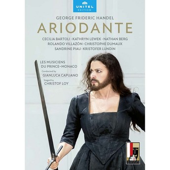  Handel : Ariodante (2- Dvd) – Cecilia Bartoli, Kathryn Lewek