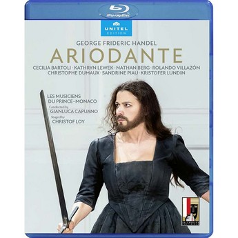 Handel: Ariodante (Blu-Ray) – Cecilia Bartoli, Kathryn Lewek