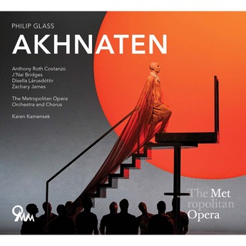  Glass : Akhnaten (Cd) – Anthony Roth Costanzo