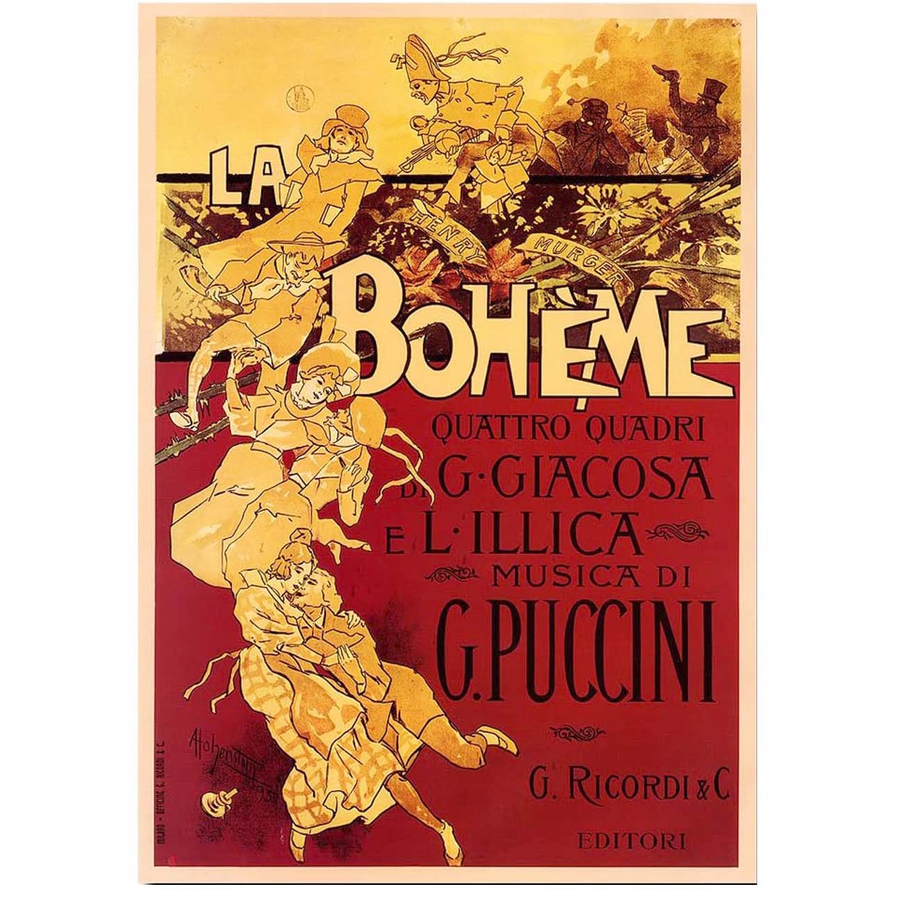 La Boheme Movie Poster Print (11 x 17) - Item # MOVEI5715 - Posterazzi