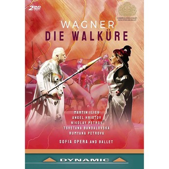 Wagner: Die Walküre (2-DVD) – Sofia National Opera