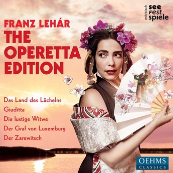 Lehár: The Operetta Edition (5-CD BOX SET)