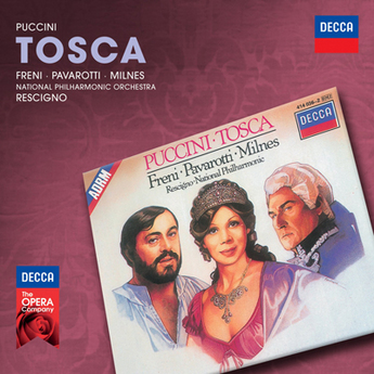 Tosca (2 Cd)- Freni, Pavarotti, Milnes