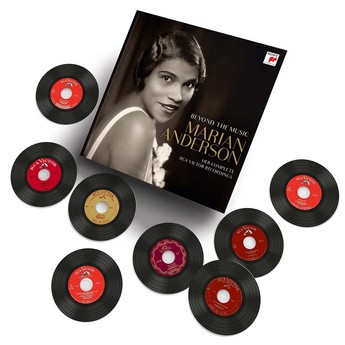 Marian Anderson, Beyond the Music: Her Complete Recordings (15-CD BOX SET)