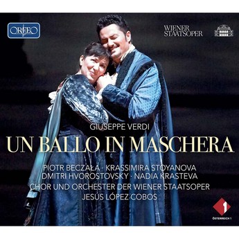 Verdi: Un Ballo in Maschera (2-CD) – Piotr Beczala, Dmitri Hvorostovsky, Krassimira Stoyanova