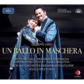 Verdi : Un Ballo In Maschera (2- Cd) – Piotr Beczala, Dmitri Hvorostovsky, Krassimira Stoyanova
