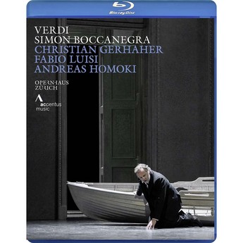 Verdi: Simon Boccanegra (Blu-Ray) – Christian Berhaher, Jennifer Rowley