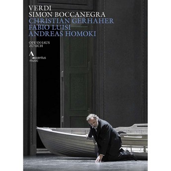 Verdi: Simon Boccanegra (DVD) – Christian Berhaher, Jennifer Rowley