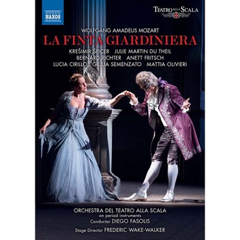Mozart : La Finta Giardiniera (2- Dvd)