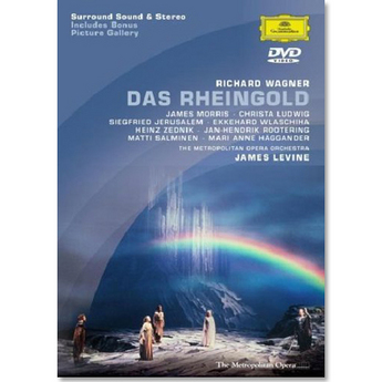 Wagner: Das Rheingold (Met DVD) – James Morris, Christa Ludwig