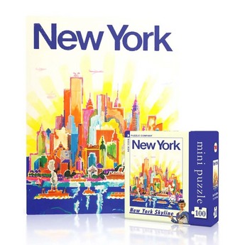 NYC Skyline Puzzle