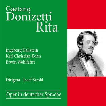 Donizetti: Rita (CD)