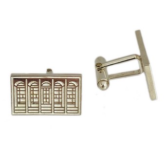 Met Opera Sterling Silver Cufflinks