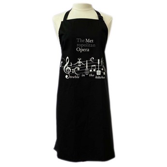 Met Opera Music Staff Apron