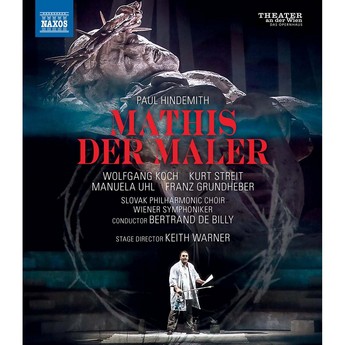 Hindemith: Mathis der Maler (Blu-Ray) – Wolfgang Koch