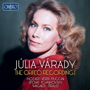 The Orfeo Recordings (10-CD BOX SET) – Júlia Várady