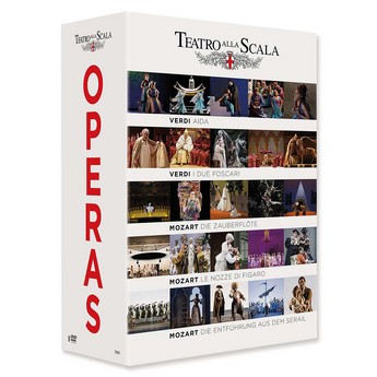  Teatro Alla Scala Operas (8- Dvd Box Set)