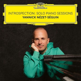 Introspection: Solo Piano Sessions (Vinyl LP) – Yannick Nézet-Séguin