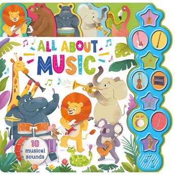 All About Music (Board Book)