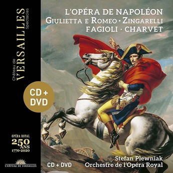 Zingarelli: Giulietta e Romeo (Highlights CD + DVD) – Franco Fagioli, Adèle Charvet