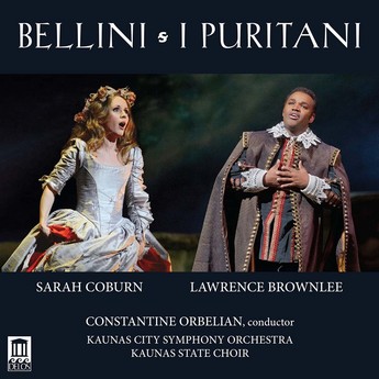 Bellini: I Puritani (3-CD) – Lawrence Brownlee, Sarah Coburn