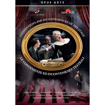 Donizetti: Le Convenienze ed Inconvenienze Teatrali (DVD)