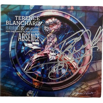 Absence (Autographed CD) – Terence Blanchard