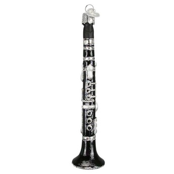 Clarinet Ornament