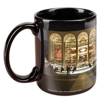 Metropolitan Opera House Mug